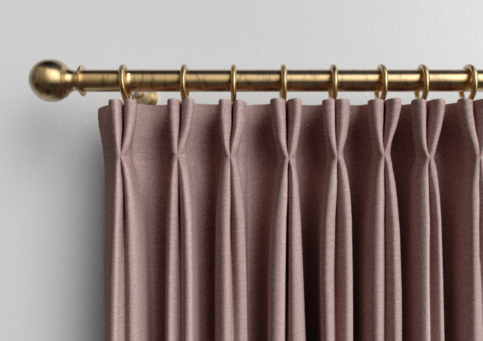 Stamford, Rosedust - Made to Measure Curtains - Image 10